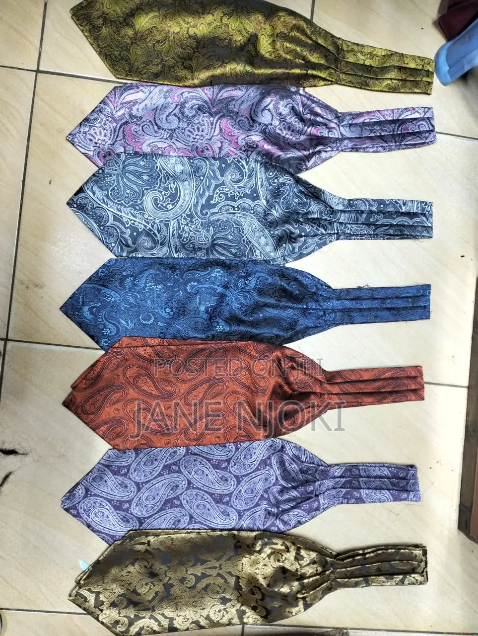 Cravats Ties
