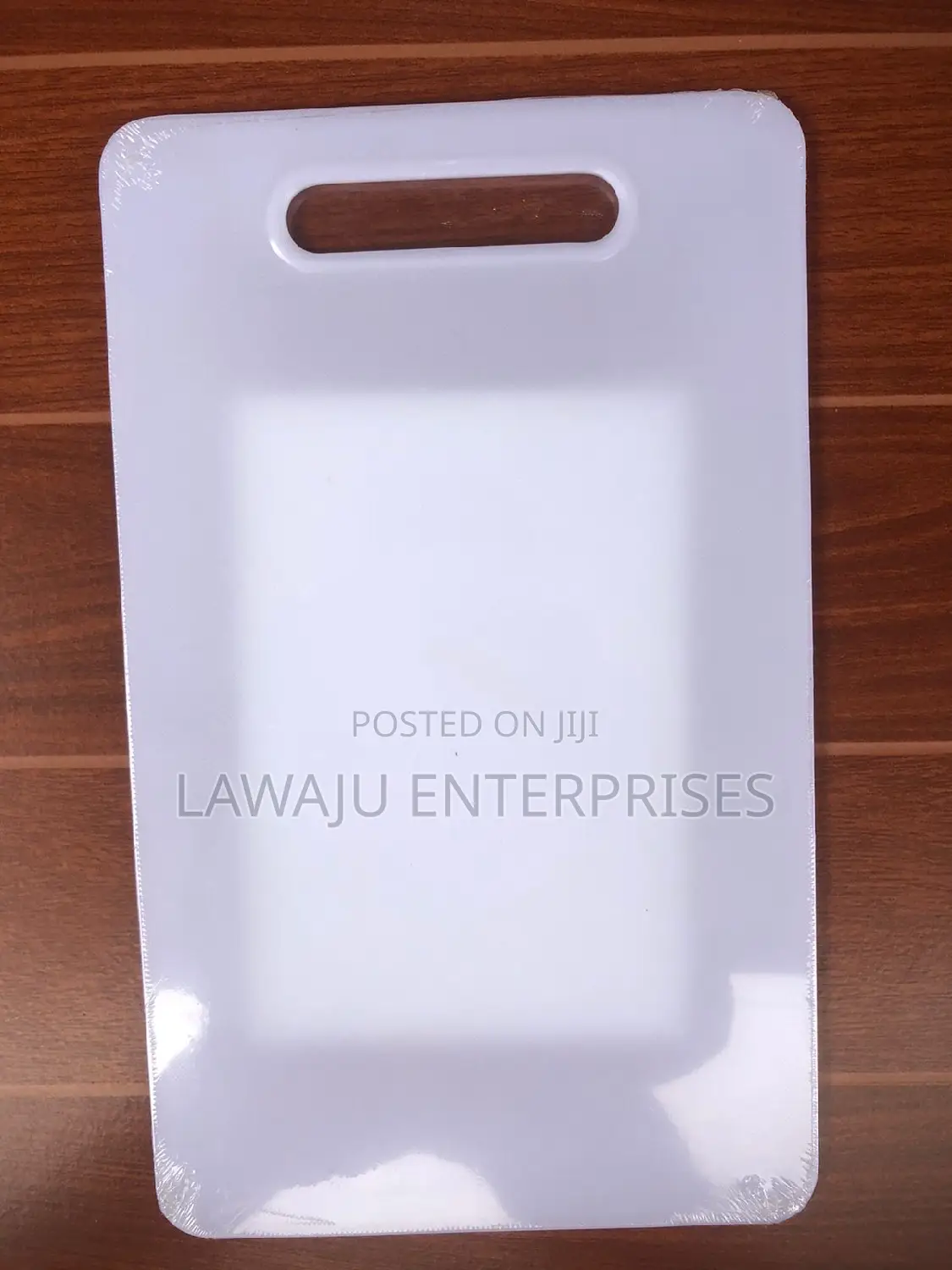 White Chopping Board