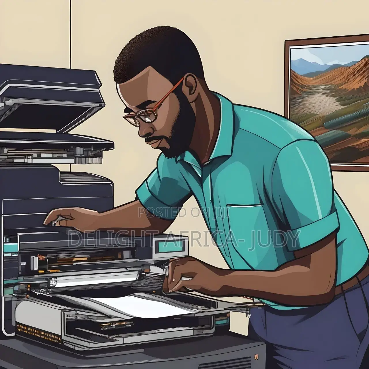 Service and Maintenance for Hp, Canon and Epson Printers CBD