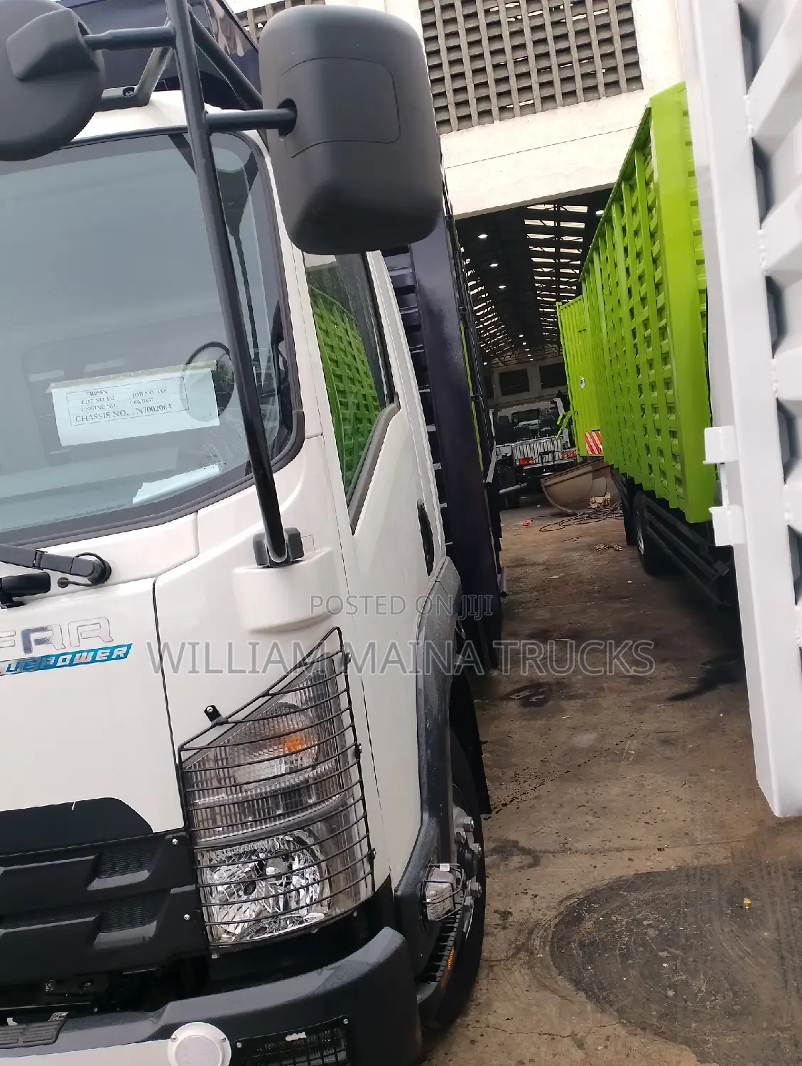 Isuzu 2024 White