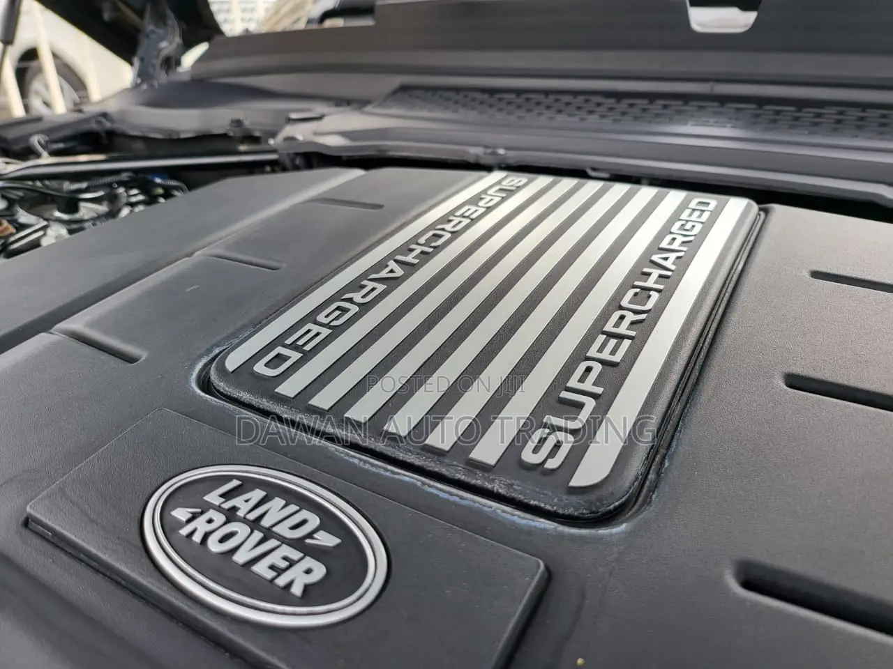Land Rover Range Rover Vogue 2016 Black