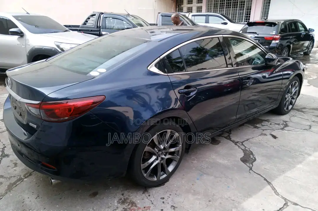 Mazda Atenza 2017 Blue