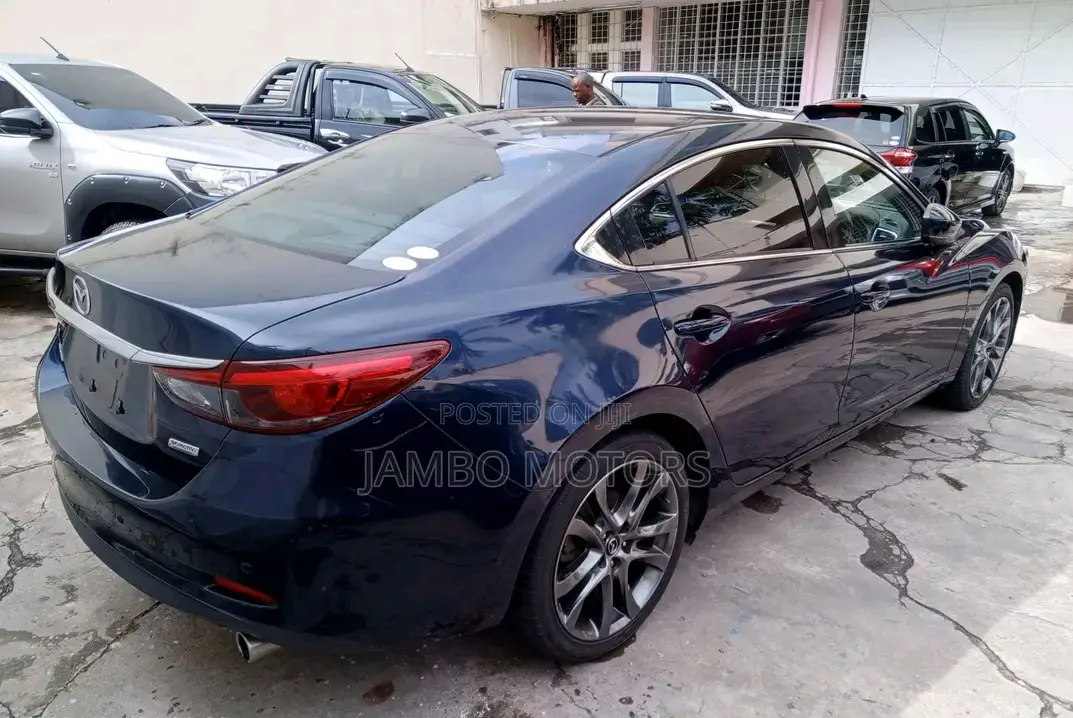 Mazda Atenza 2017 Blue