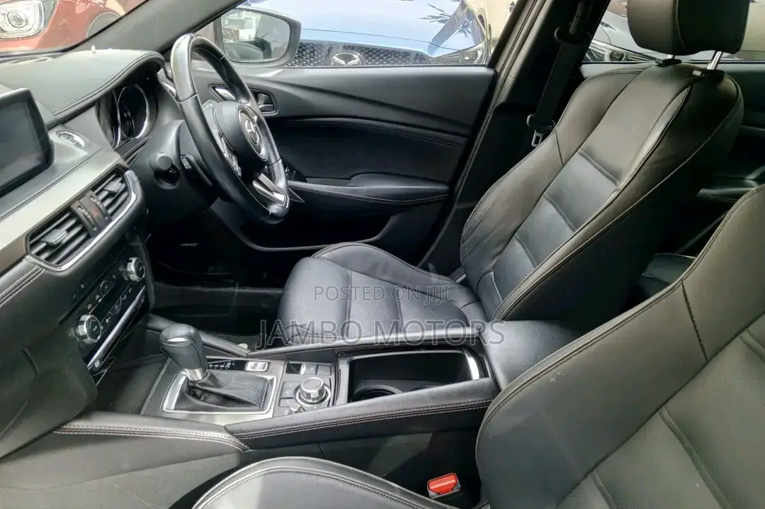 Mazda Atenza 2017 Blue