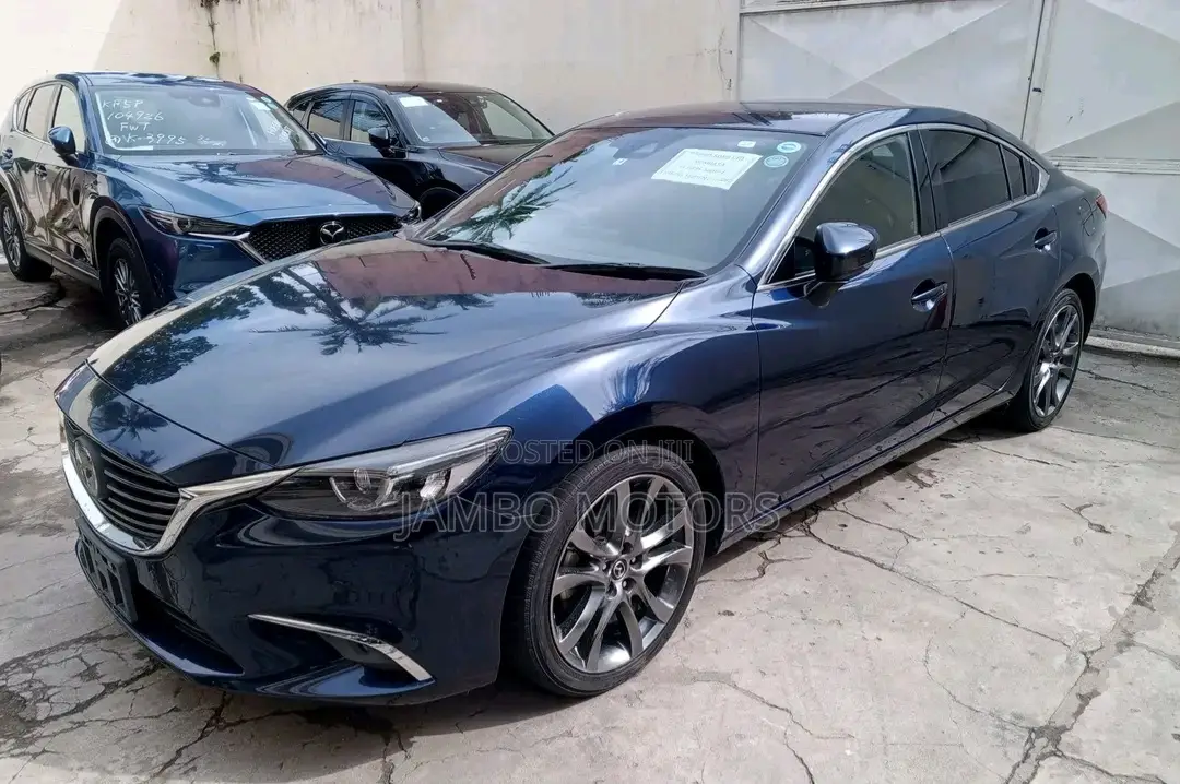 Mazda Atenza 2017 Blue