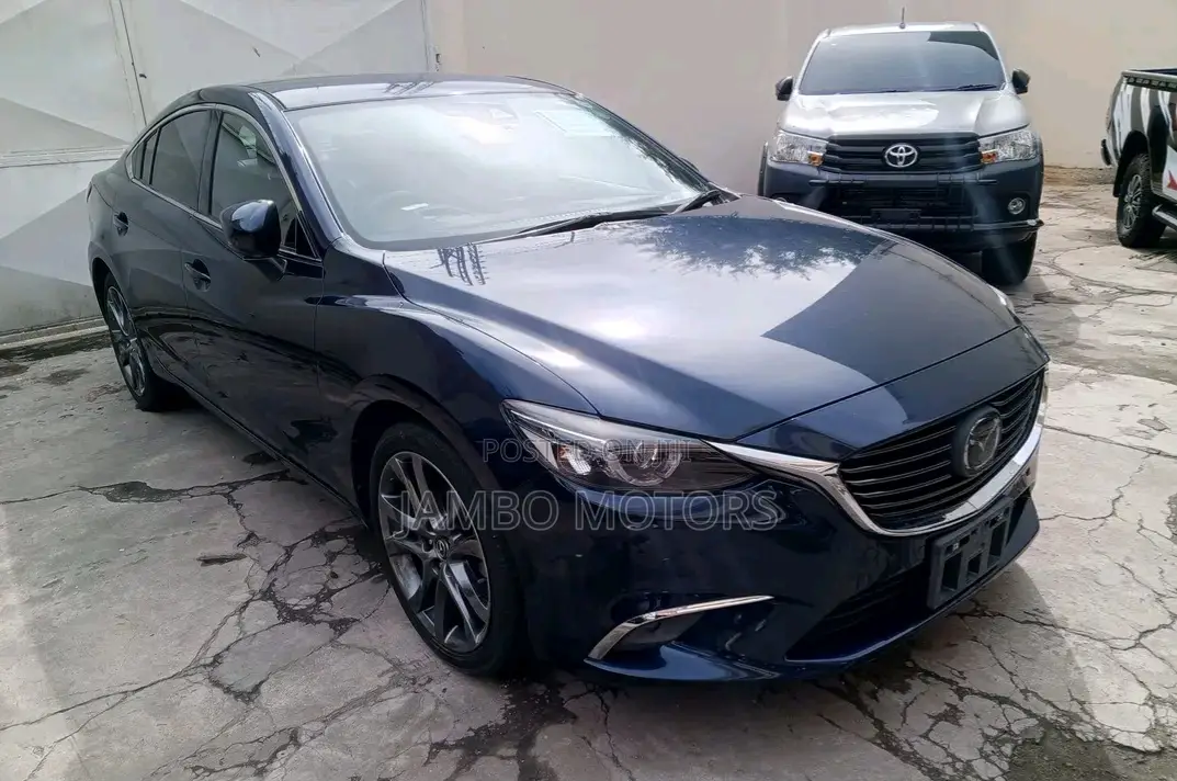 Mazda Atenza 2017 Blue
