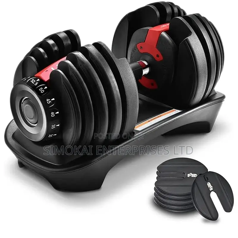 24kg Selector Adjustable Dumbbells