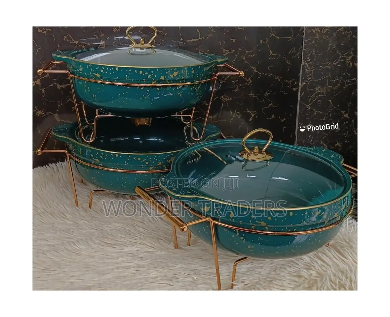 Ceramic Food Warmers/Serving Bowls*