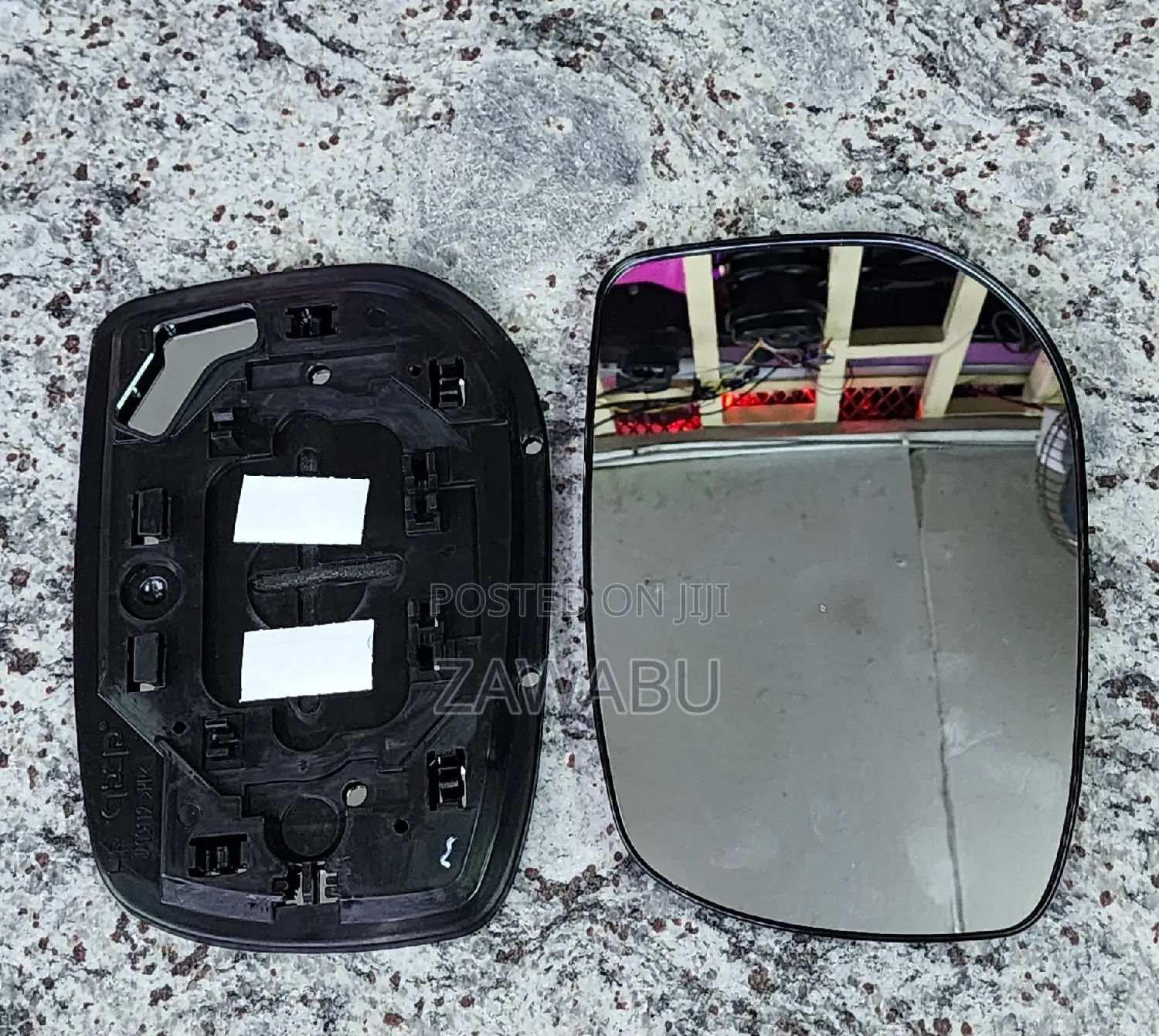 Side Mirror Glass Toyota Fielder/Axio 07_12