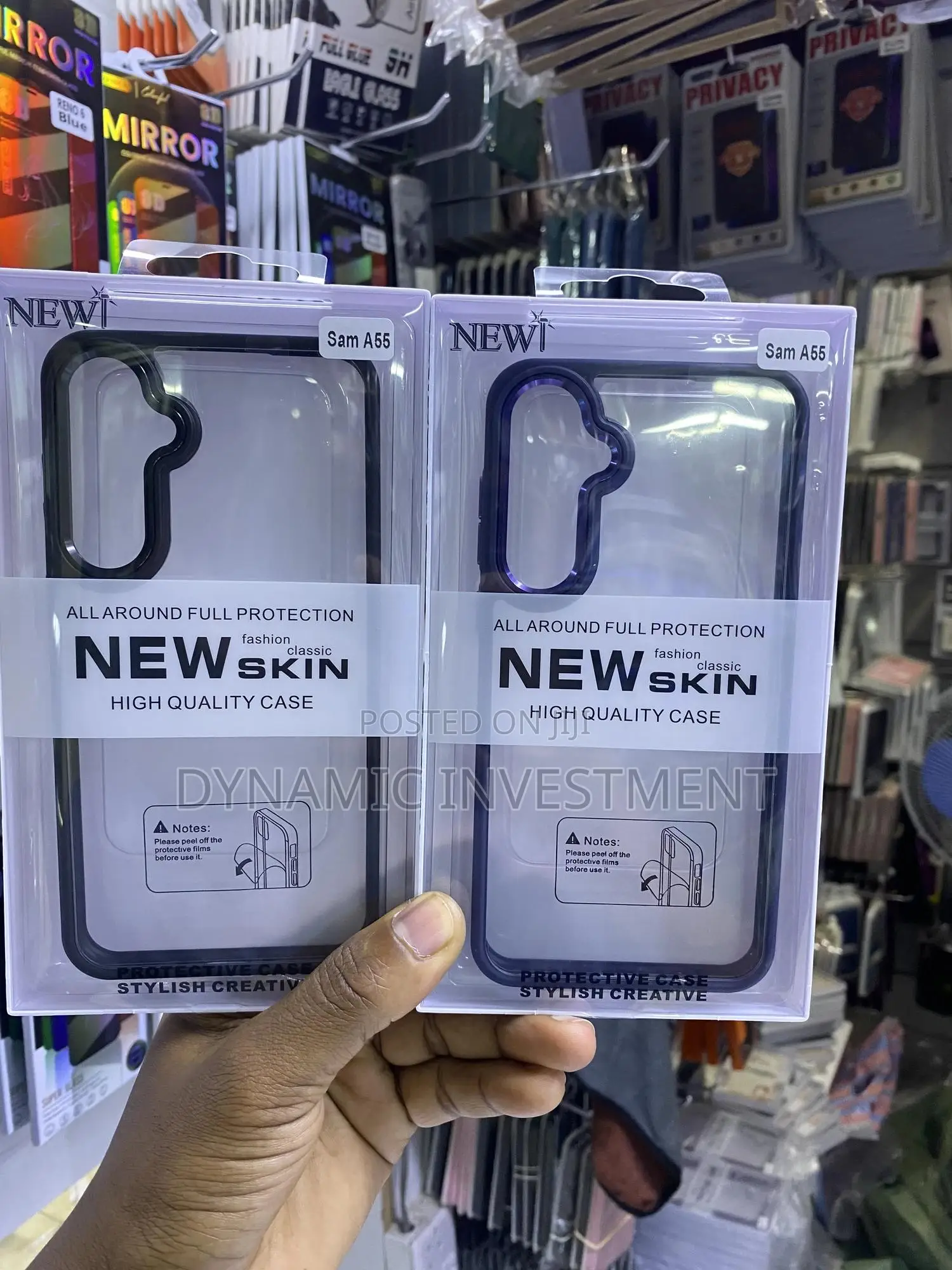 Samsung GALAXY A55 5G New Skin Covers Case