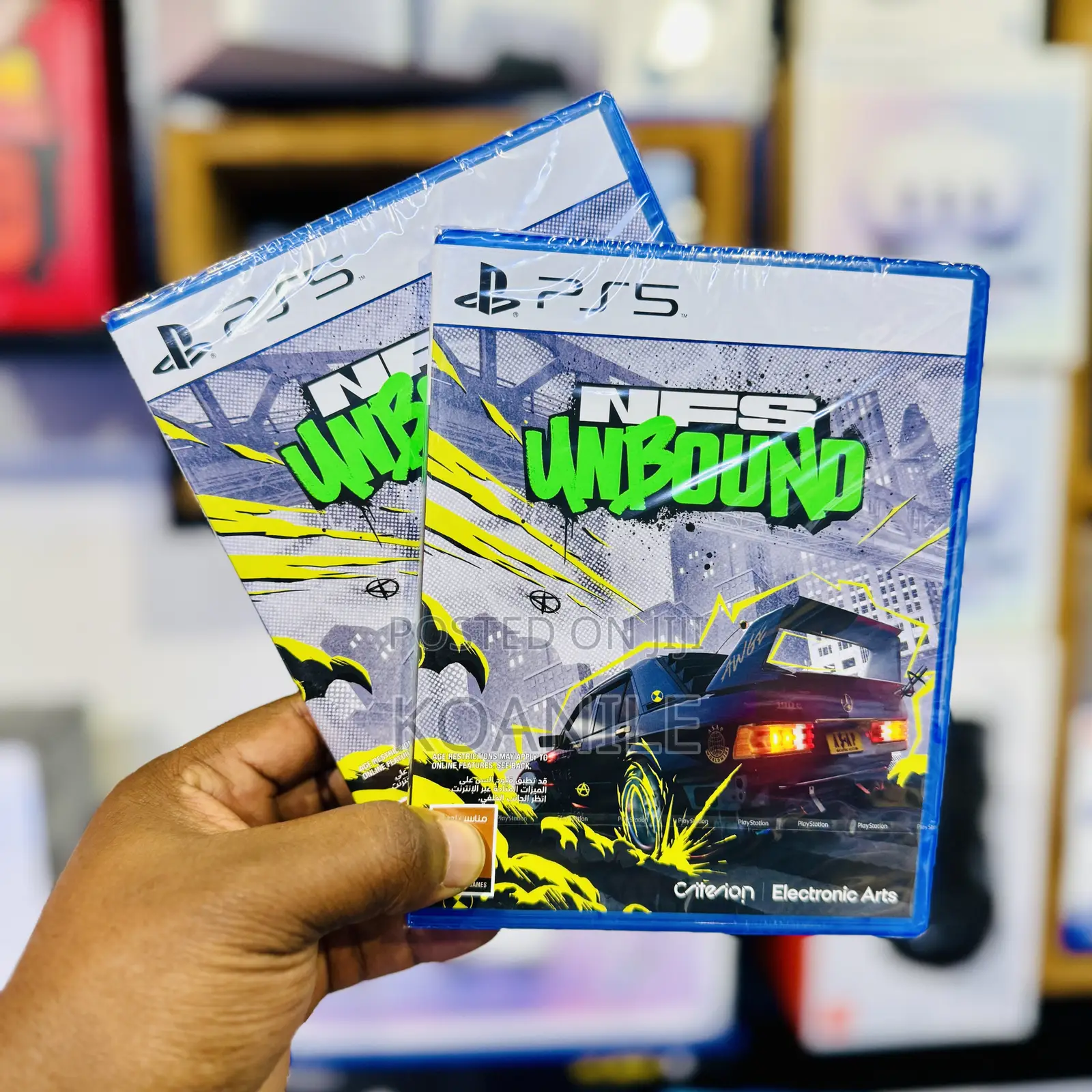 Ps5 NFS Unbound