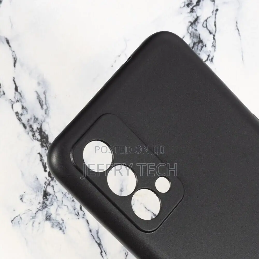 Black TPU Shell Cover for REALME GT MASTER EDITION - Silicon