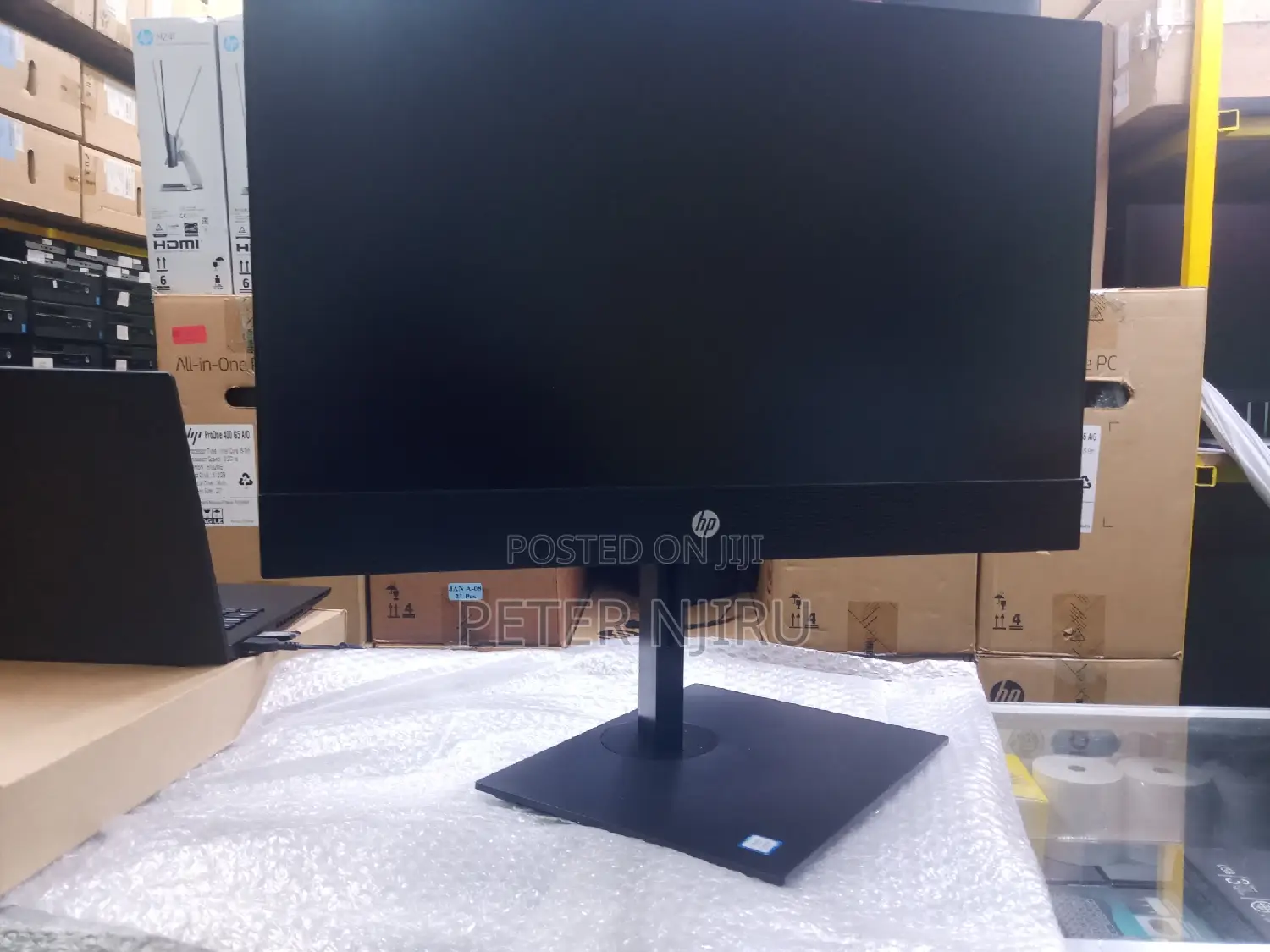 New Desktop Computer HP ProDesk 600 G4 8GB Intel Core I5 SSD 256GB