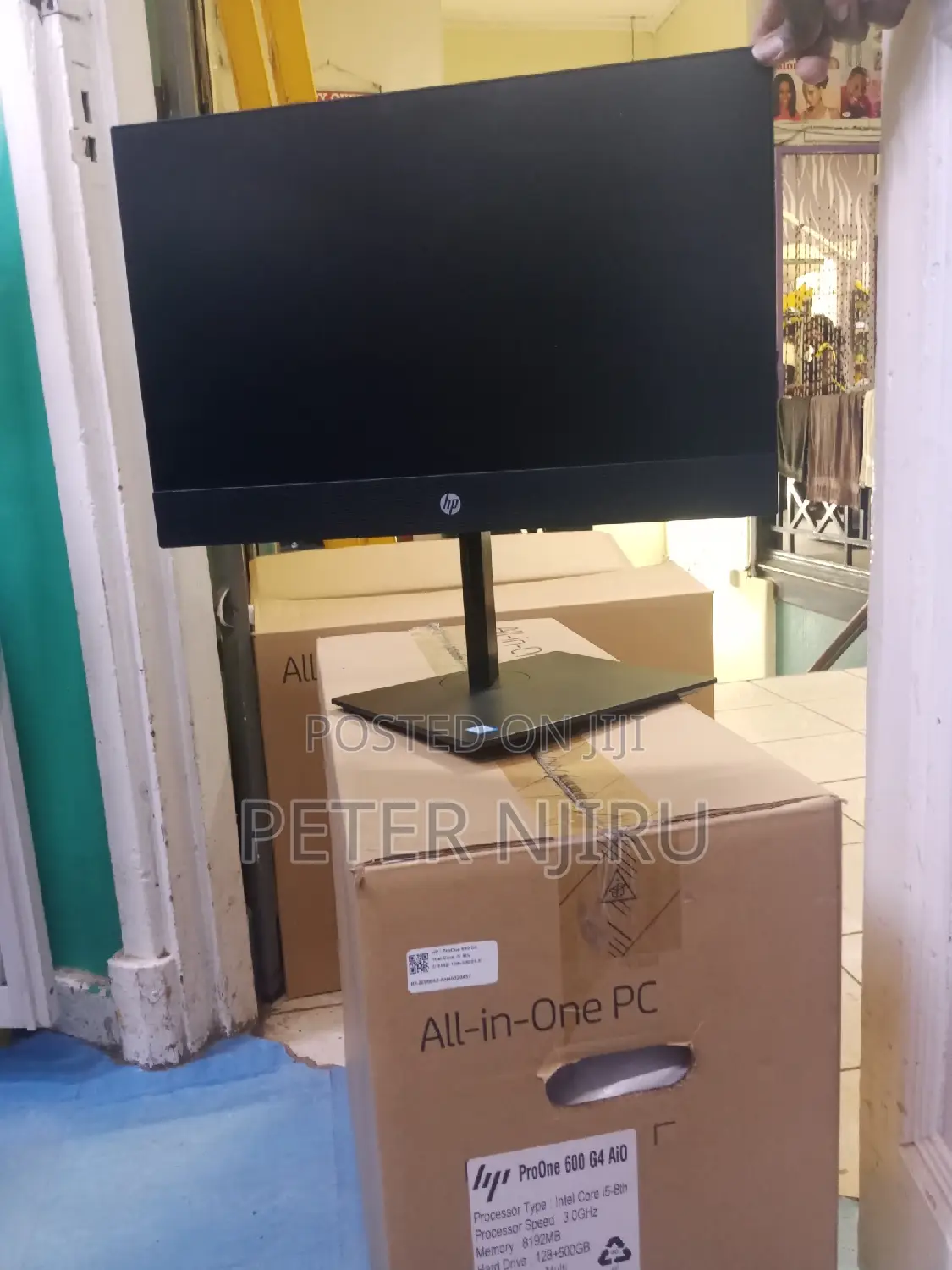 New HP ProDesk 600 G4 8GB Intel Core I5 SSHD+SSD 640GB