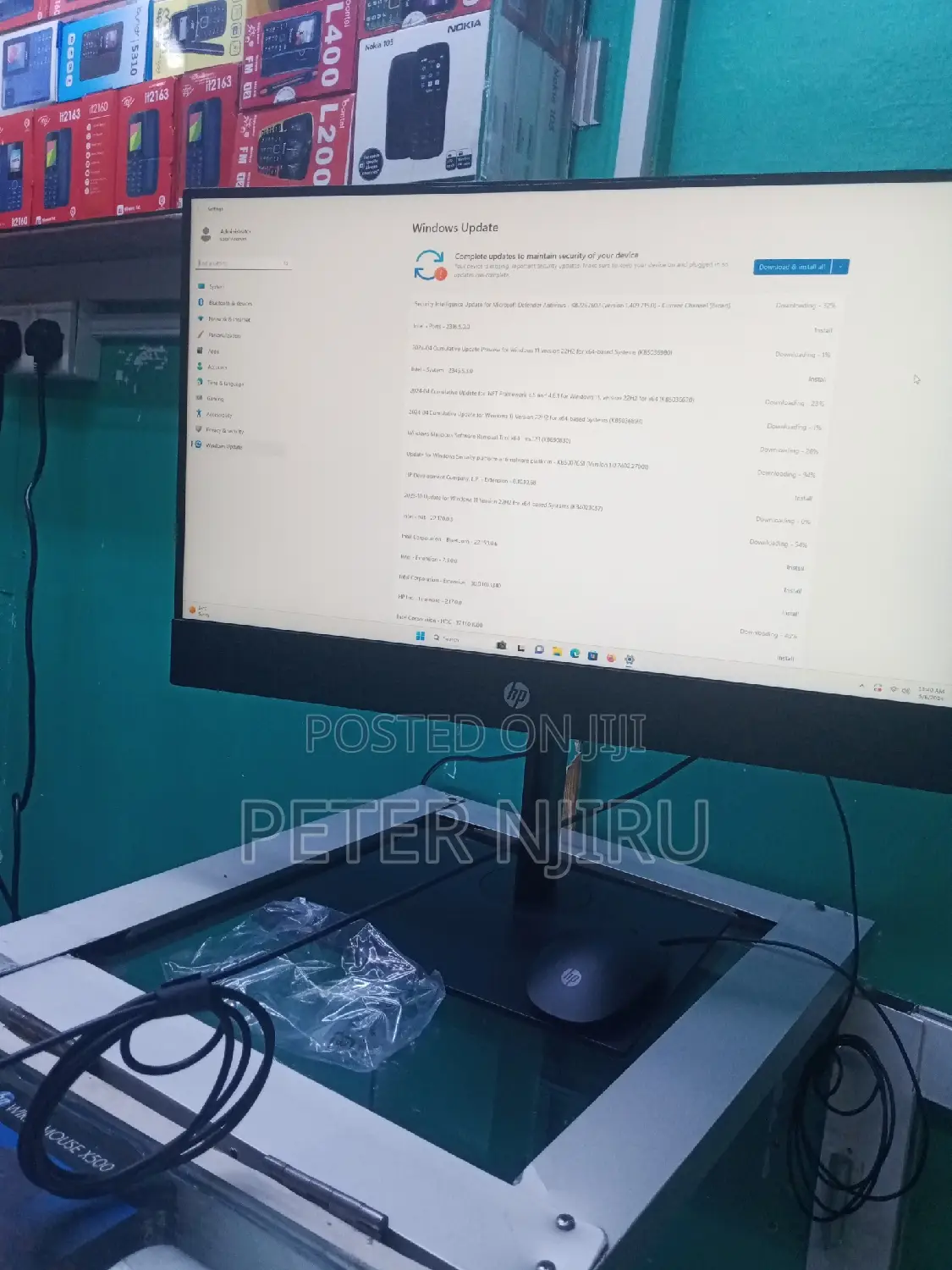 New HP ProDesk 600 G4 8GB Intel Core I5 SSHD+SSD 640GB