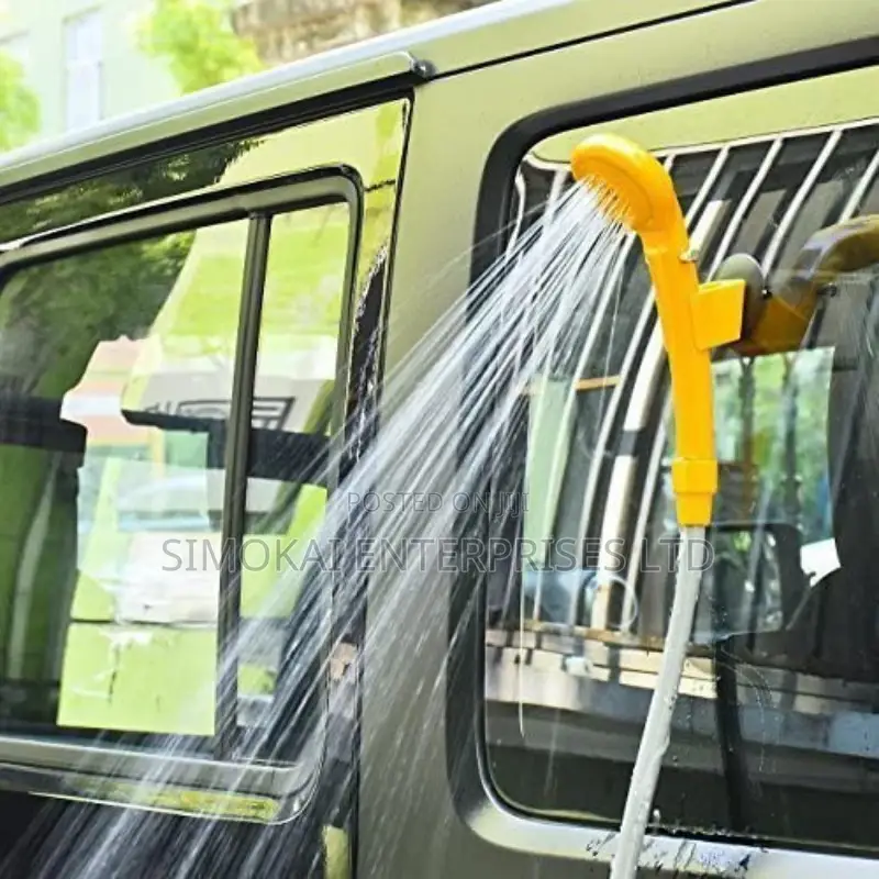 New 12V Camp Shower