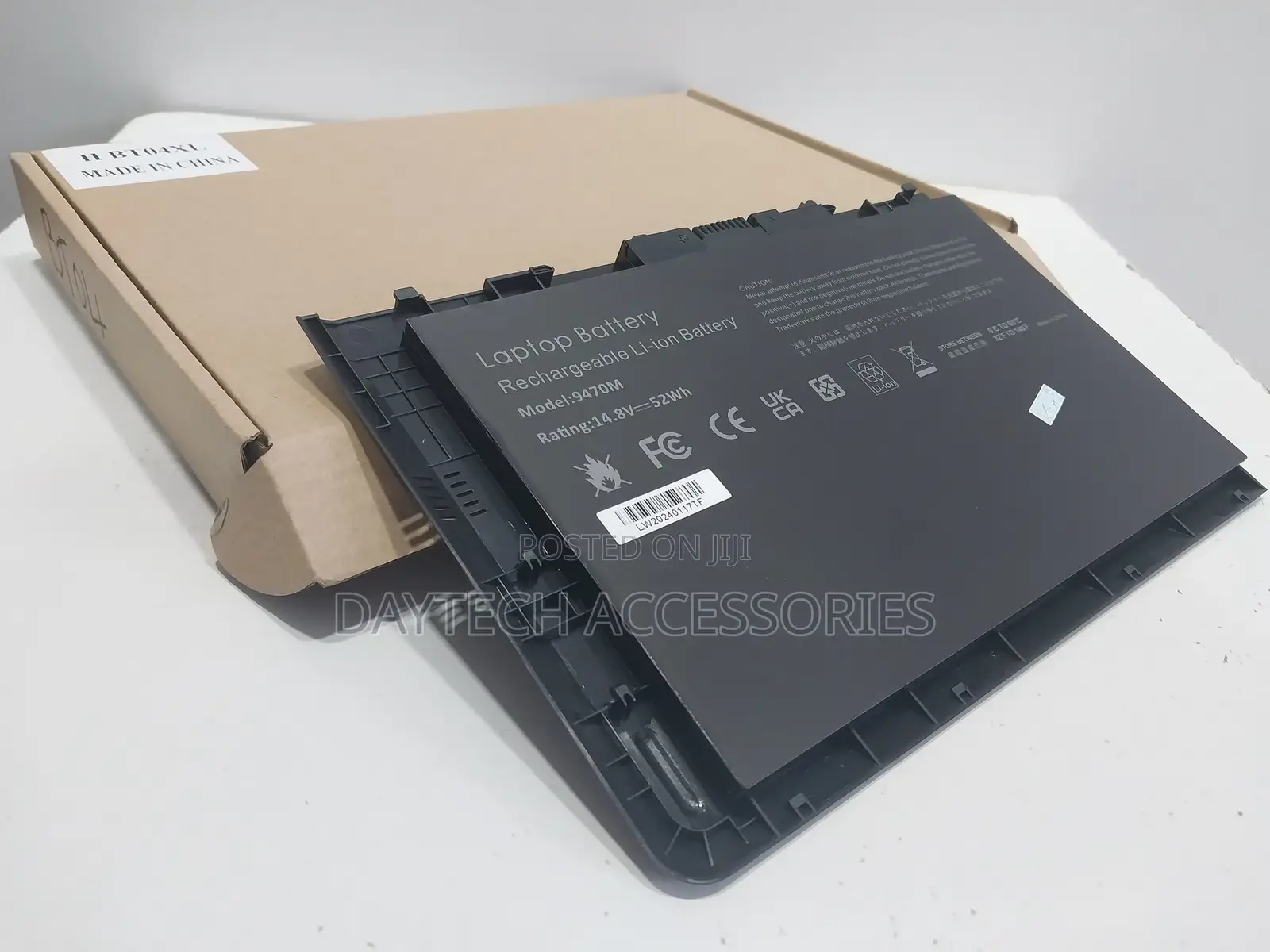 Laptop Battery for Hp Elitebook Folio 9470 9470m 9480m Bt04x