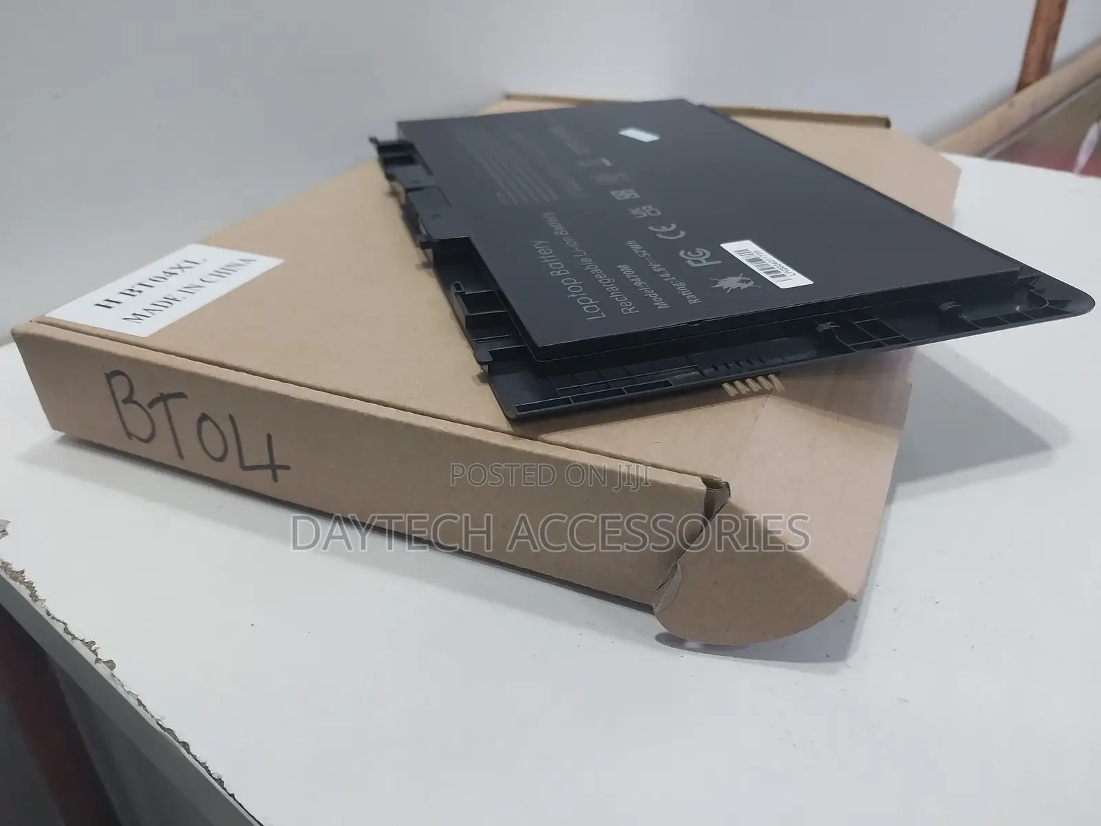 Hp Laptop Battery for Hp Elitebook Folio 9470,9480-Black