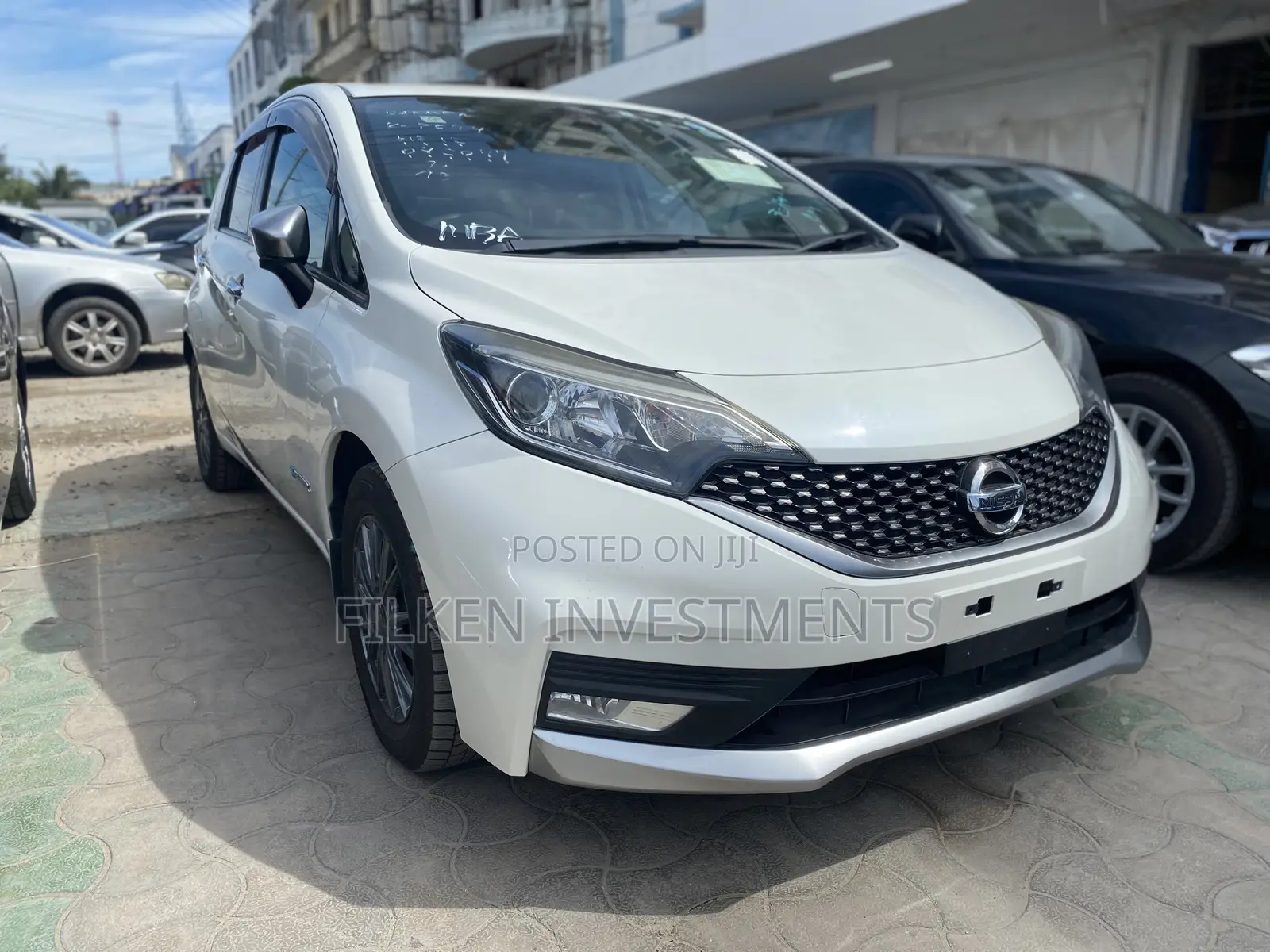 Nissan Note 1.2 Hybrid 2019 White