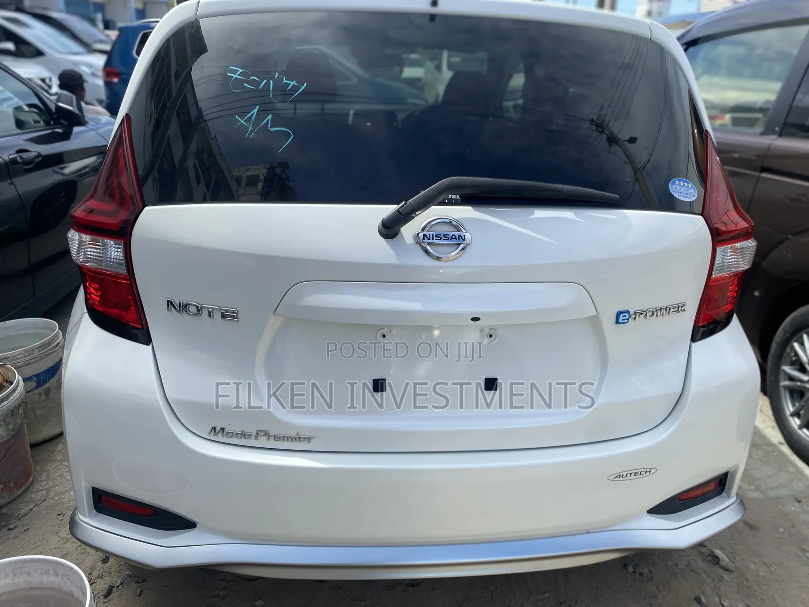 Nissan Note 1.2 Hybrid 2019 White