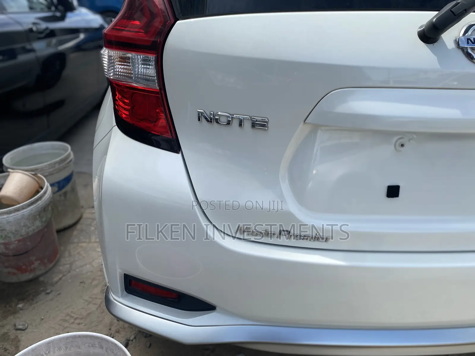 Nissan Note 1.2 Hybrid 2019 White