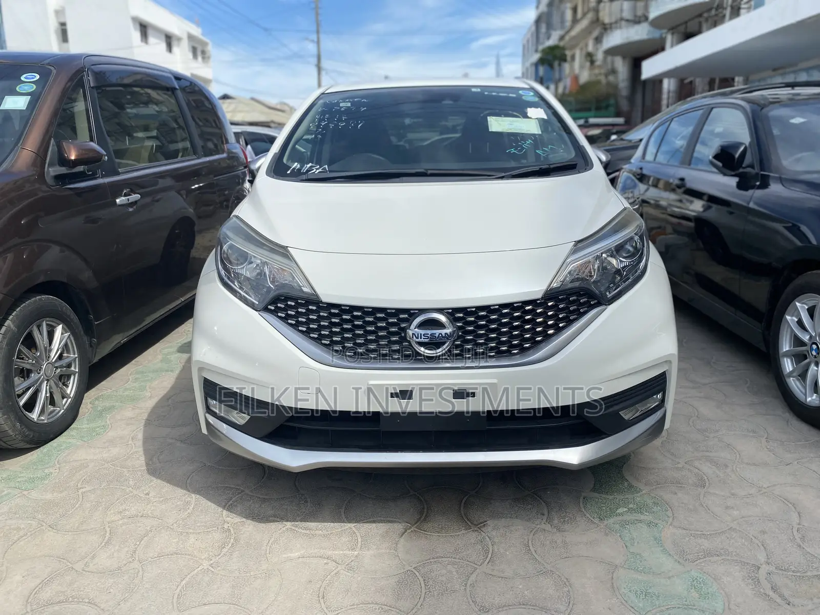 Nissan Note 1.2 Hybrid 2019 White