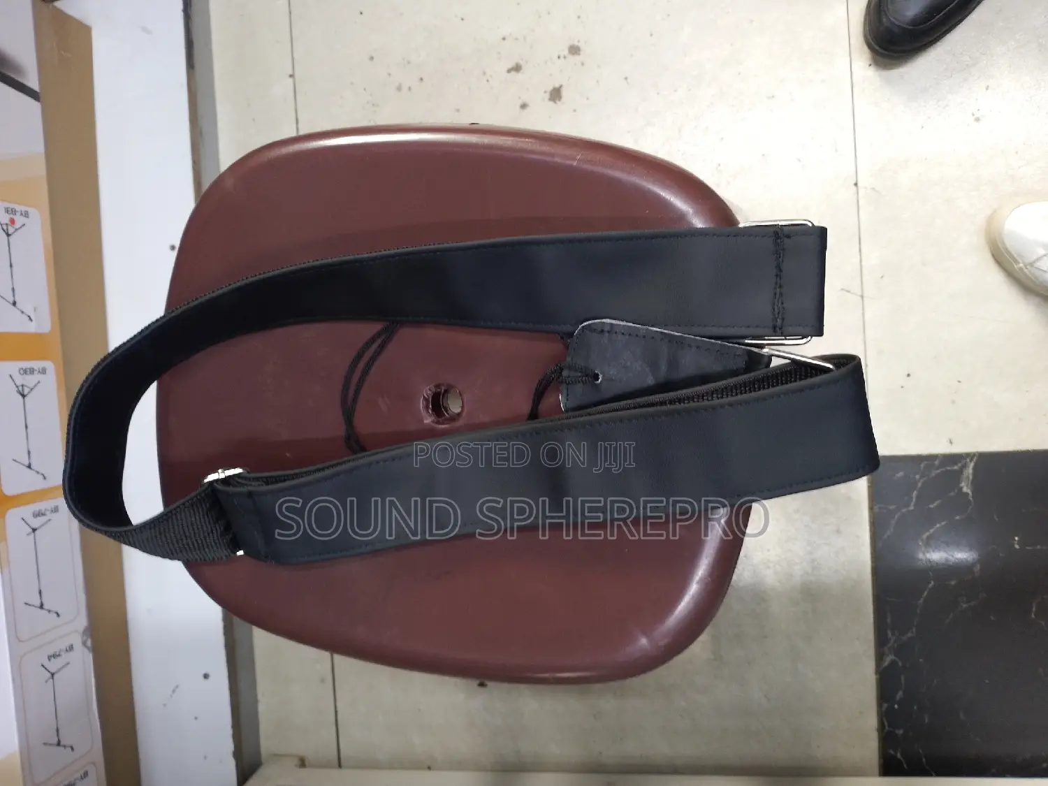 Leather Guitar Strap