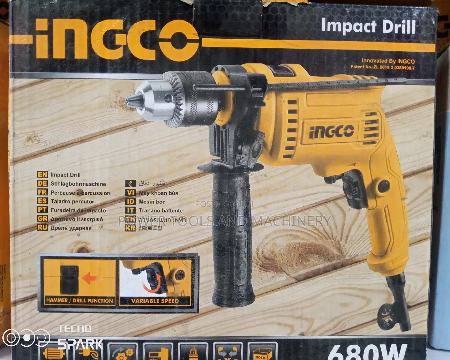 ID6808_8 Ingco Impact Drill 680w