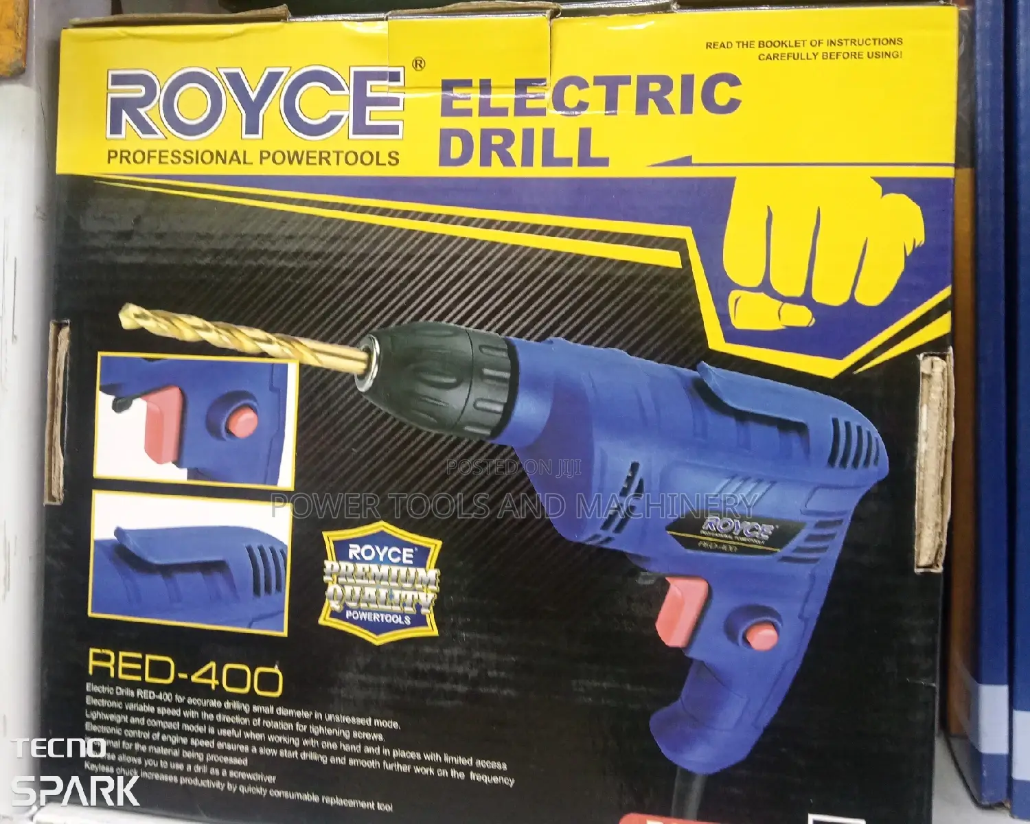 Royce Drill 10mm Impact Drill