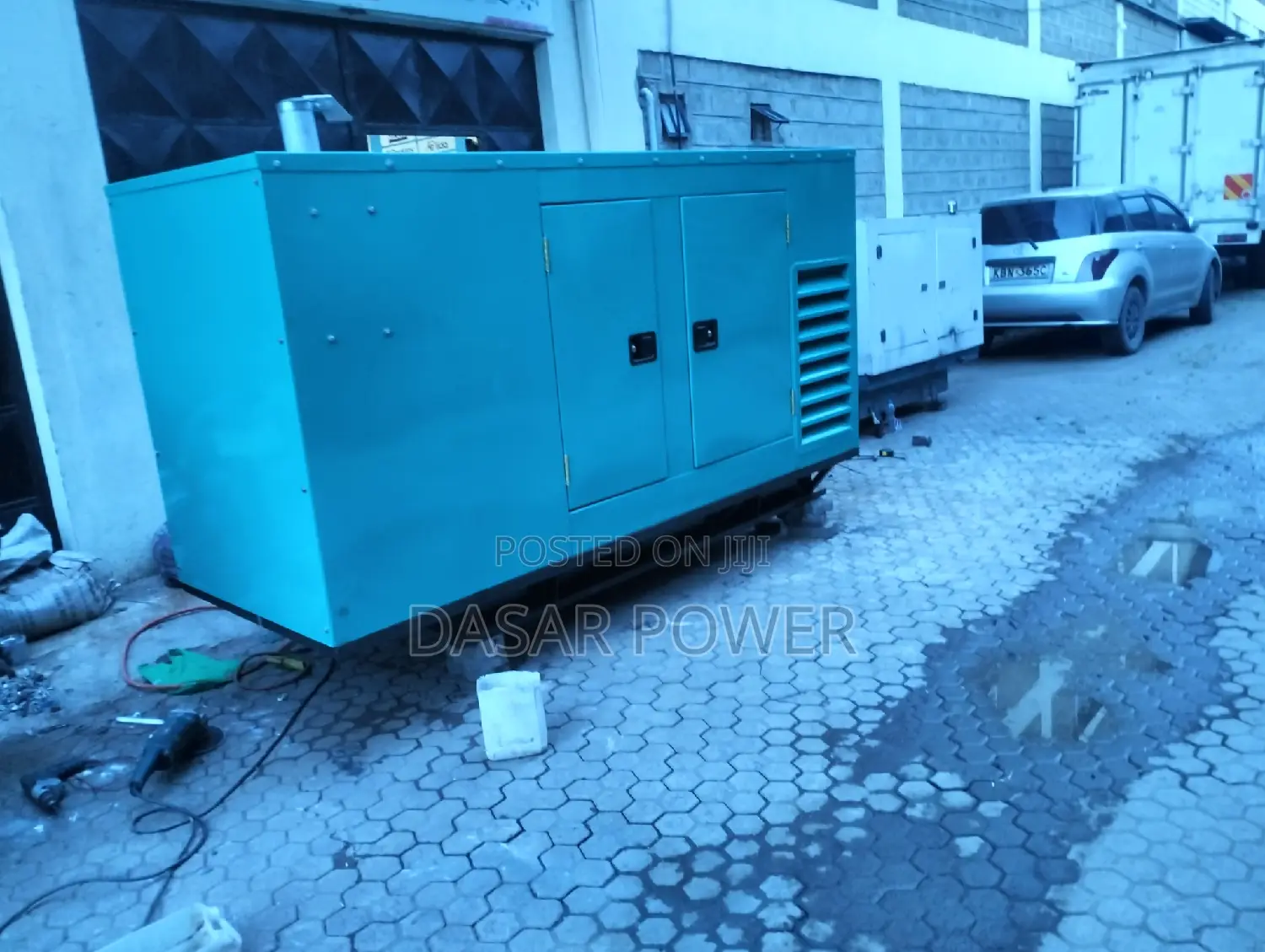 Generators for Hire