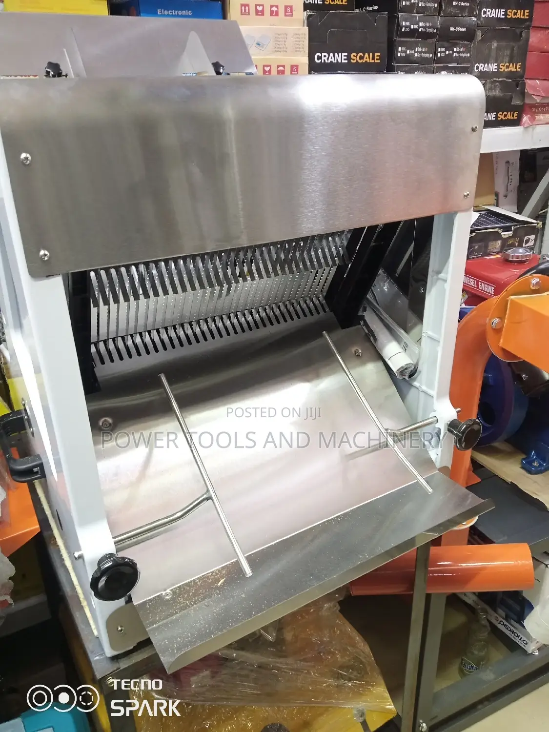 Commercial Bread Slicer