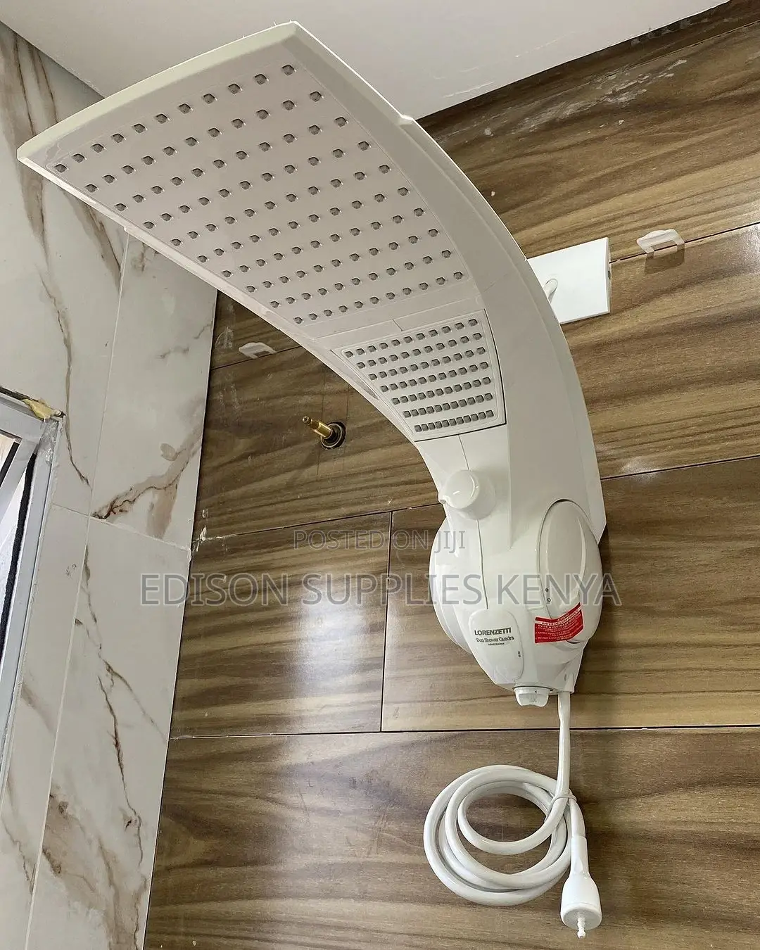 Duo Shower Lorenzetti Duo Shower Quadra Big Duo Showerhead