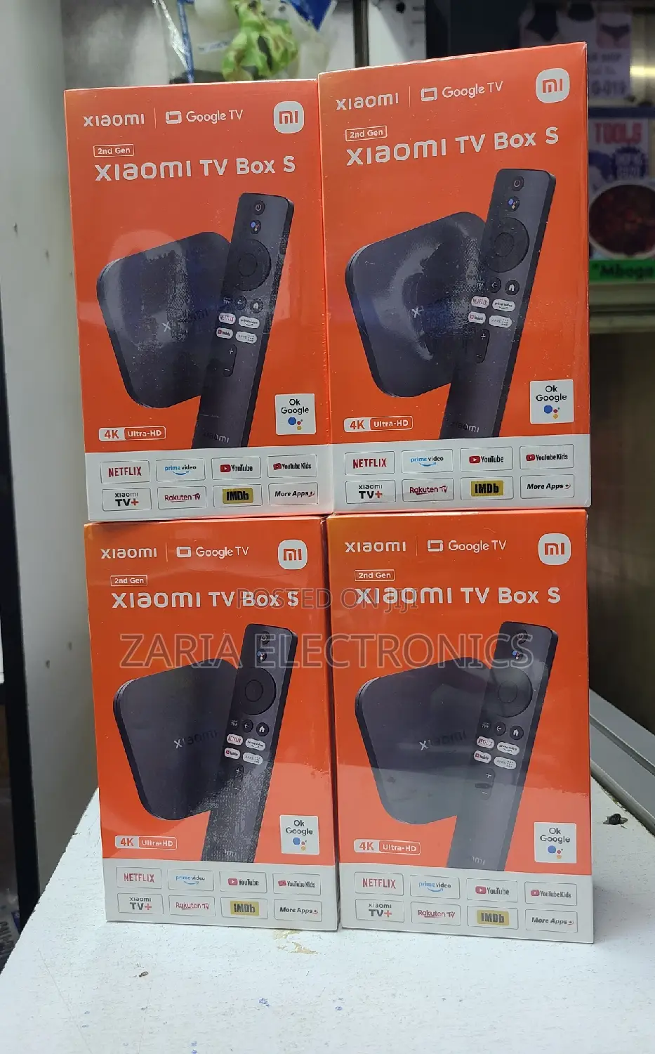 Xiaomi Mi Tv Box S 2nd Gen