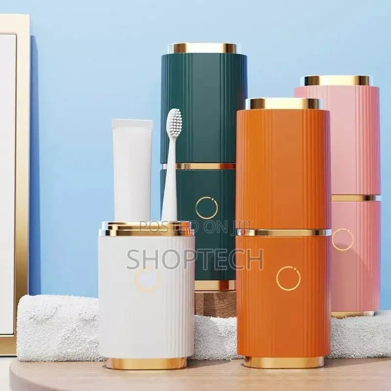 Nordic Portable Toothbrush Storage Box