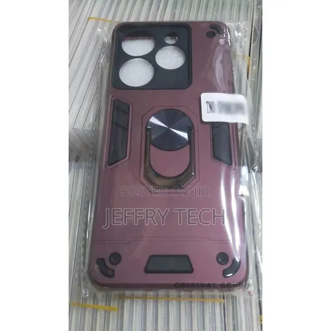 Infinix Hot 40i Armor Hard Cover Full Protection Shockproof