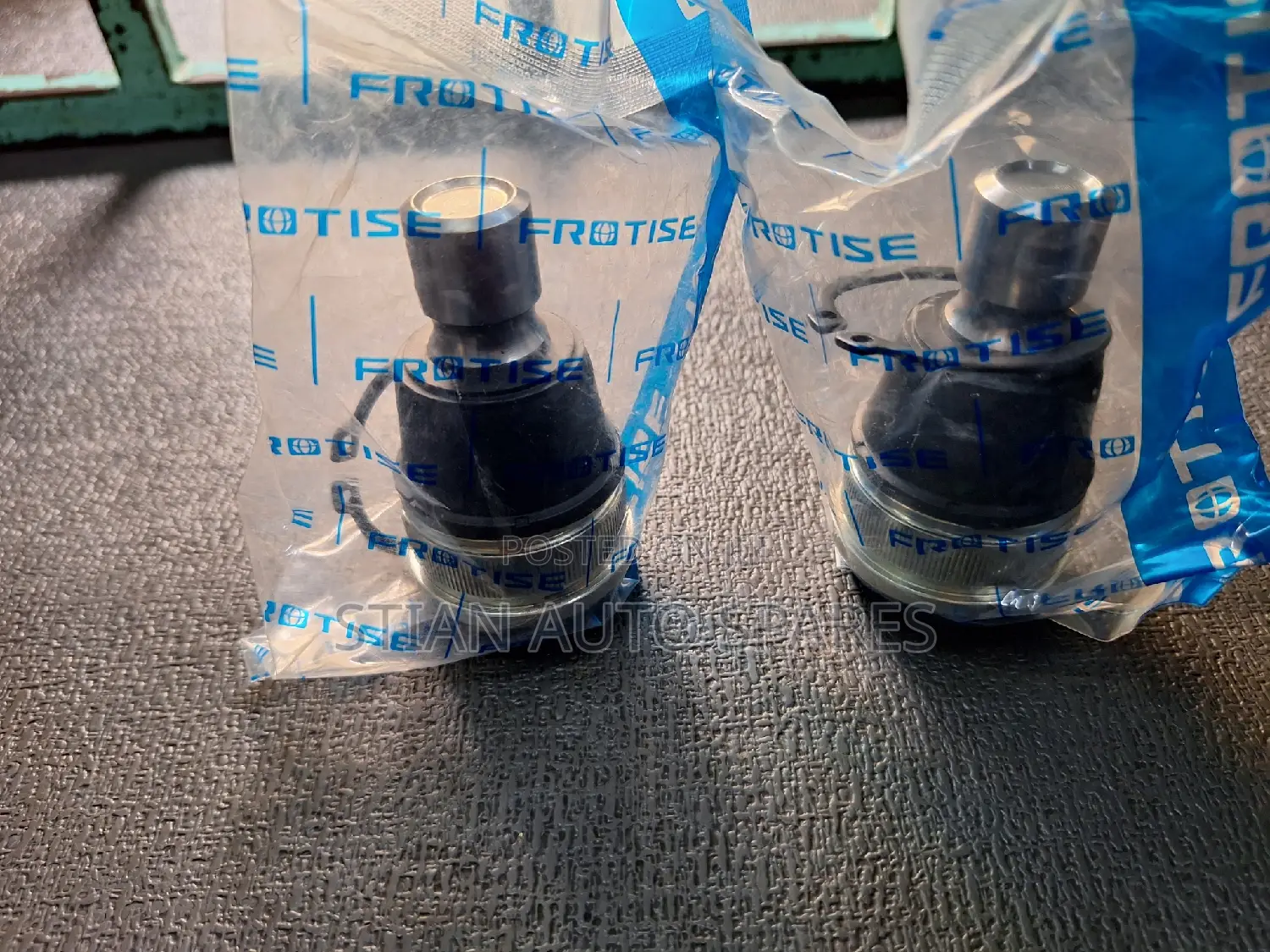 Mazda CX-5 Ball Joint, And Arm Bushes