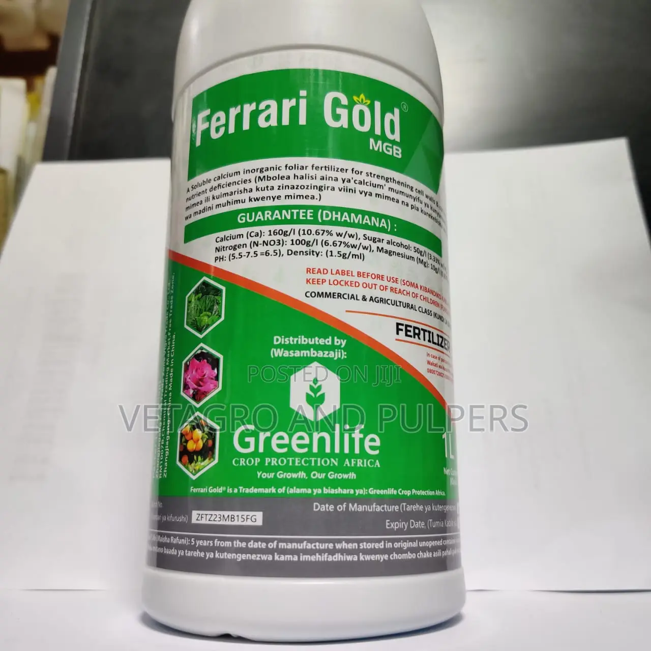 Ferrari Gold Fertilizer