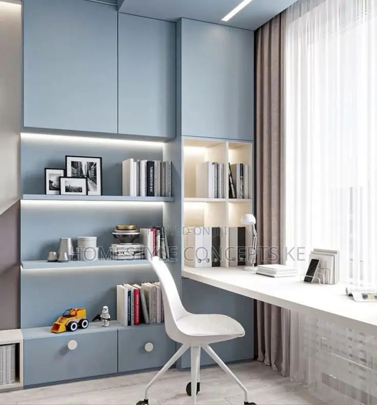 Home Office Study Room Interior Design