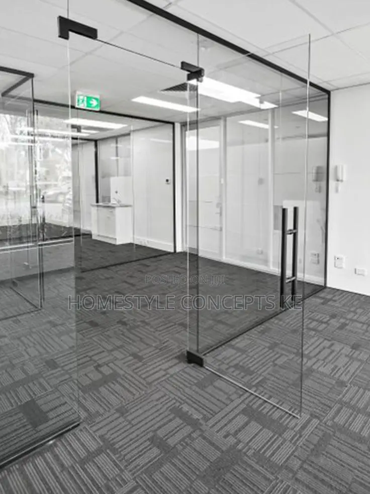 Office Interiors Design and Glass Partitioning
