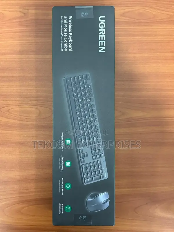 UGREEN Wireless Keyboard and Mouse Combo US - MK006