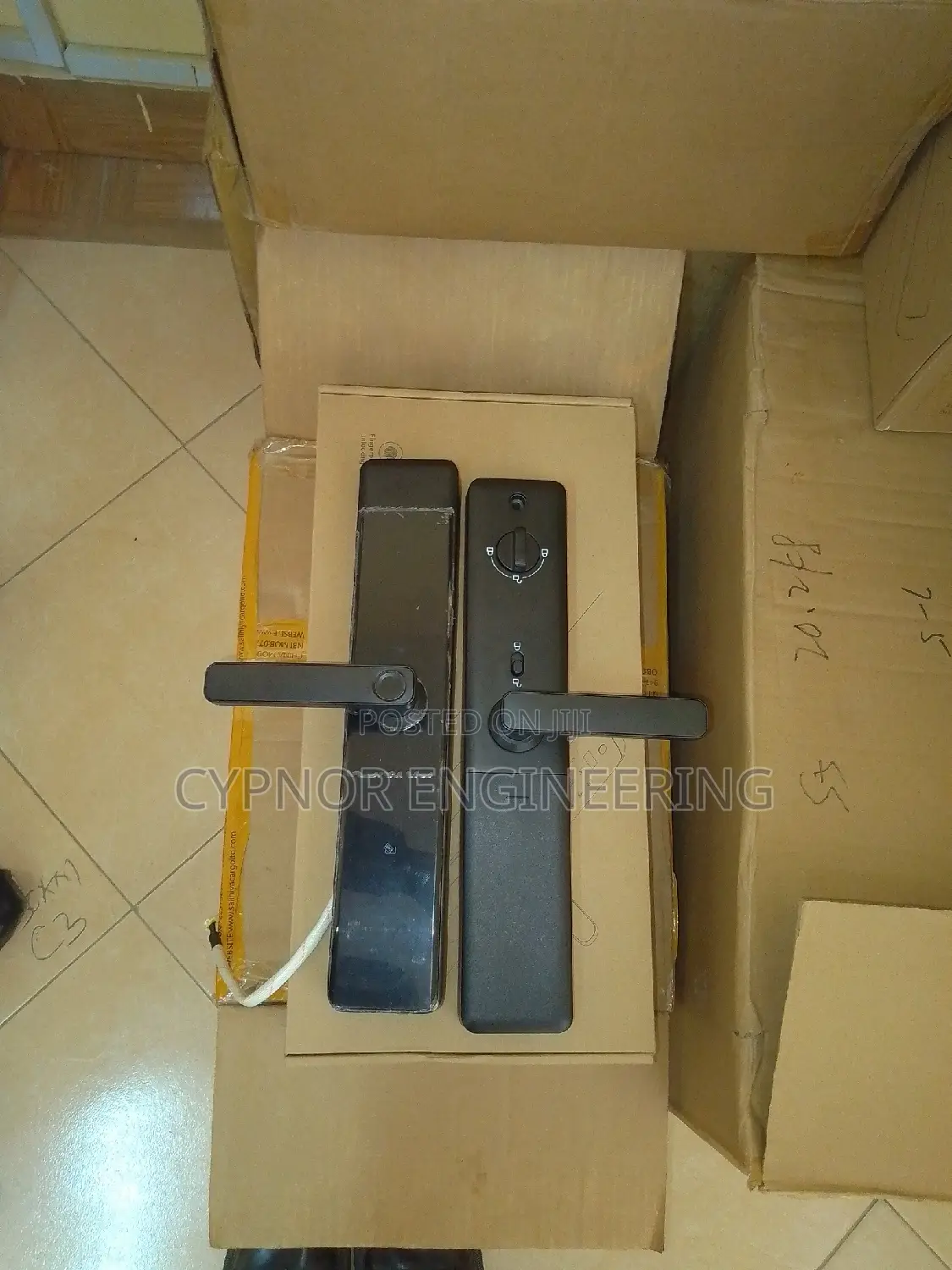 Smart Biometric Locks for Homes and Office Control