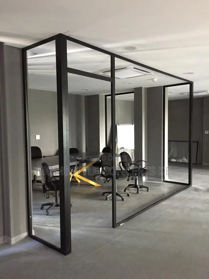 Office Glass Partitions and Interior Design