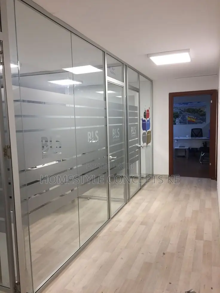 Office Glass Partitions and Interior Design