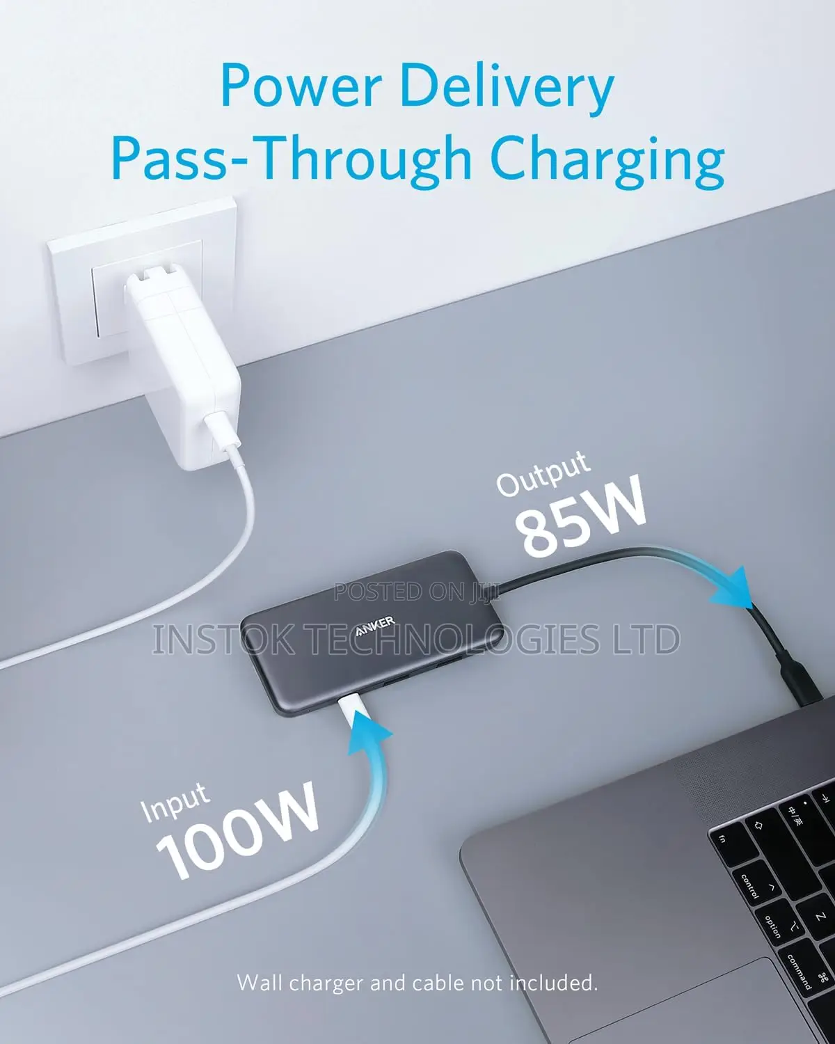 Anker USB C Hub, Powerexpand+ 7-in-1 USB C Hub Adapter