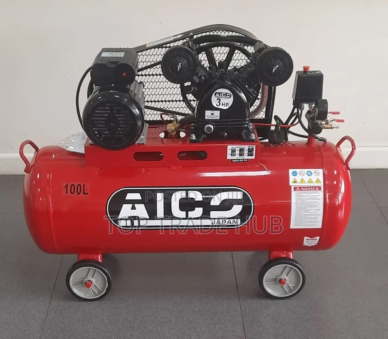 Aico Japan Electric Belt Driven -100 L