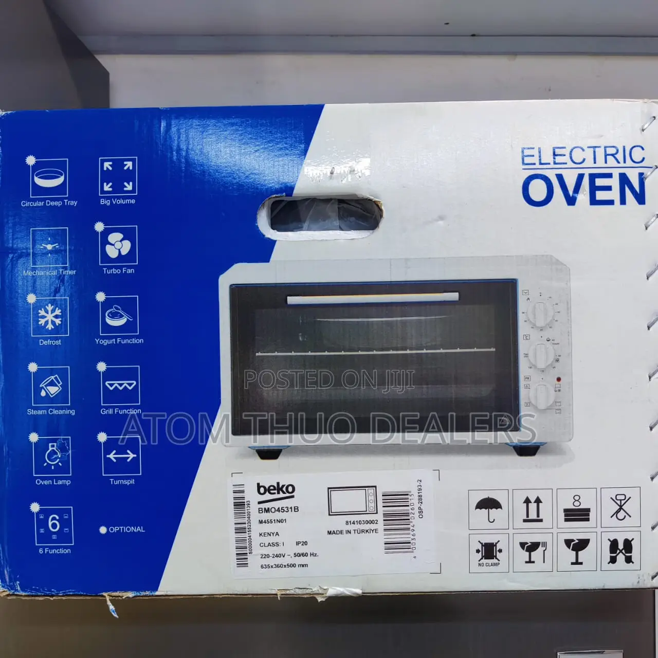 Brand New Beko Oven 45ltrs
