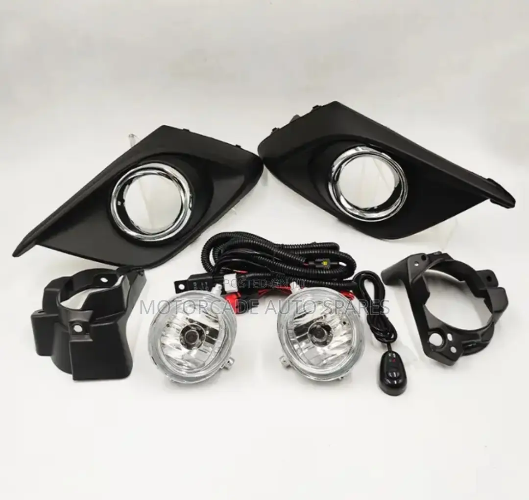 Mazda Axela 2014/2015 Bumper Fog Lights and Covers