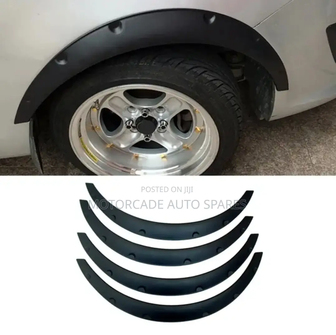 Fenders Flares Wheel Moulding Universal
