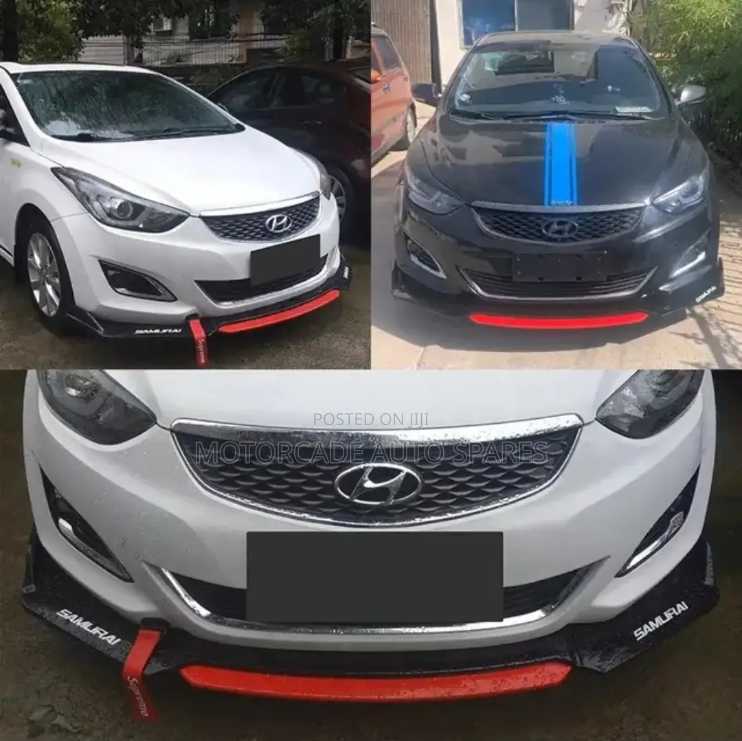 Universal Bumper Bodykit Skirting Universal