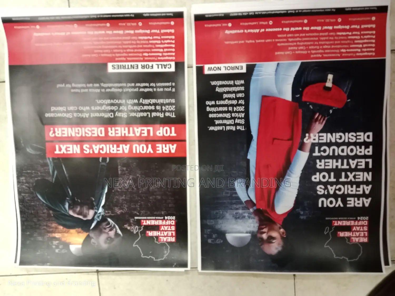 High Quality A3 A4 Posters Printing